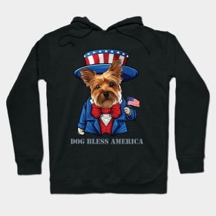 Yorkshire Terrier Dog Bless You Hoodie